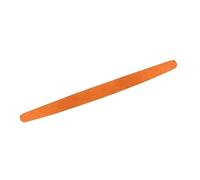 WRDFZASB Adesivi decorativi for auto in pelle scamosciata italiana, compatibili con Tesla Model 3 Model Y 2018 2019 2020 2021 2022 2023(Orange)