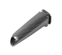 WRDFZASB Copertura del freno a mano in fibra di carbonio ABS Accessori interni auto compatibili for BMW E90 E60 F30 F34 E84 E92 F10 F20 F35 E70 F32 X1 X3 X5(Real Carbon Fiber)