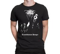 WRdrtFTYH Darkthr0ne Transilvanian Hunger Epic S-3XL T-Shirt Black M