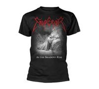 WRdrtFTYH Emperor Men's As The Shadows Rise T-Shirt Black M