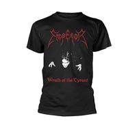 WRdrtFTYH Emperor Wrath of The Tyrant T-Shirt Black M