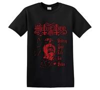 WRdrtFTYH MUTIILATION - 'Destroy Your Life for Satan' T-Shirt Black S