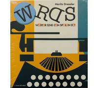 Wrds Perdix Spiele Partyspiel Gioco Tavolo per Famiglie Giocattolo Apprendimento