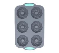 Wreath Ice Mold, Non-Stick Silicone Christmas Wreath Ice Tray for Home, Bar, Kitchen, Whiskey, Cocktail, Beverage Drinks, Coffee, Holiday Party Fun