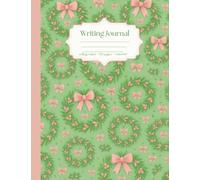 Wreaths & Whispers: A Cozy Christmas Writing Journal for Thoughts, Notes, Reflections, & Seasonal Creativity: 150-Page College Ruled Notebook with ... School, Work, Mindfulness, & Winter Planning