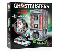 Wrebbit 3D 34571 Ghostbusters Firehouse HQ (500Teile) - 3D-Puzzle