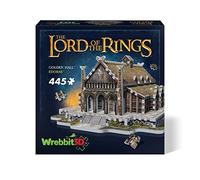 Wrebbit Puzzle 3d Il Signore Della Sala D´oro Anelli