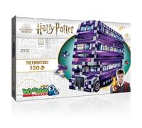Wrebbit 3D | Harry Potter Mini Autobus Dei Cavalieri | Puzzle 3D Da 130 Pezzi