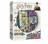 Wrebbit 3D Puzzle - Harry Potter, Hogwarts, Game Of Thrones & Castelli
