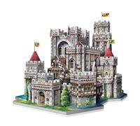 Wrebbit 3D Puzzle King Arthur's Camelot 3D Puzzle (865-Piece)