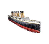 Wrebbit 3d Puzzle Titanic (440 Pezzi) Wrebbit Puzzle