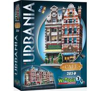 Wrebbit 3D puzzle Urbania: Caffetteria