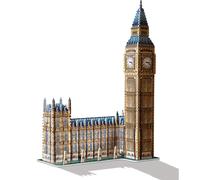 Wrebbit 3D W3D-2002 The Big Ben 3D Puzzle, multicoloured, One Size