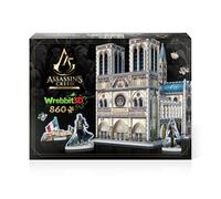Wrebbit Puzzle 3d Assasin´s Creed Notre Dame