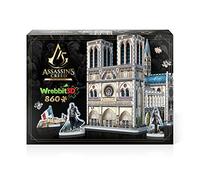 Wrebbit Puzzle 3d Assasin´s Creed Notre Dame