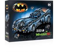 Wrebbit Puzzle 3D Batman: Batmobile 255 pezzi