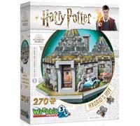 Wrebbit puzzle 3D Harry Potter - Capanna di Hagrid 270 pezzi