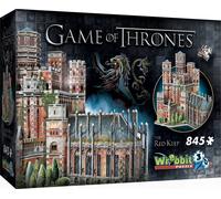 Wrebbit puzzle 3D Il Trono di Spade: Fortezza Rossa - 845 pezzi