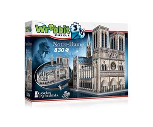 Wrebbit - Puzzle 3D - Notre-Dame Cathedral