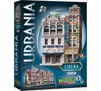 WREBBIT puzzle 3D Urbania: cinema, 300 pezzi