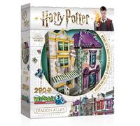 Wrebbit Puzzle Madam Malkin'S & Florean Fortescue'S Harry Potter W3D-0510 Modell