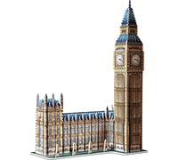 Wrebbit 3D W3D-2002 The Big Ben 3D Puzzle, multicoloured, One Size