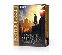 Wrebbit WPP-5006 - Puzzle Poster Fantastic Beasts NYC, 500 Pezzi