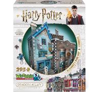 Wrebbit3D Diagon Alley Collection: Ollivanders & Scribbulus (295pc) 3D Puzzl
