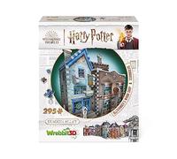 Puzzle 3D Harry Potter: Negozio di bacchette di Ollivander e Scribbulus 295 pezzi