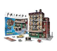 Wrebbit3D Friends: Central Perk Café (440pc) 3D Puzzle Ages 14+