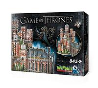 GAME OF THRONES - WREBBIT 3D PUZZLES - THE RED KEEP