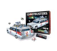 Puzzle 3D Auto GHOSTBUSTERS ECTO-1 280 Pezzi