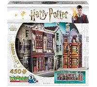 Distrineo WRB1010 Harry Potter - Puzzle 3D Diagon Alley