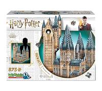 Wrebbit3D , Harry Potter: Hogwarts Astronomy Tower (875pc) , 3D Puzzle , Ages 14+