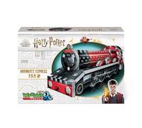 Wrebbit 3d Harry Potter Hogwarts Express Puzzle 155 Pieces Argento