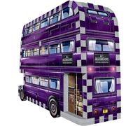 Wrebbit 3d Harry Potter Mini Knight Bus Puzzle Viola