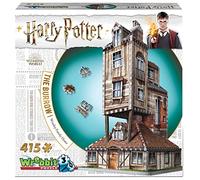 HARRY POTTER Wrebbit 3D Puzzle - Harry Potter - Weasley Family Home (4 TOY NUOVO