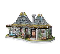 Puzzle 3D Harry Potter: La Capanna di Hagrid di Wrebbit