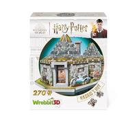 Puzzle 3D Harry Potter: La Capanna di Hagrid di Wrebbit