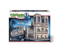 Wrebbit3D Notre-Dame de Paris (830pc) Puzzle Ages 12+
