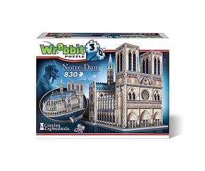 Wrebbit3D, Notre-Dame de Paris (830pc), Puzzle, Ages 12+
