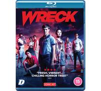 Wreck Blu-Ray (Blu-ray) Alice Nokes Jodie Tyack Miya Ocego Peter Claffey