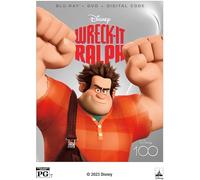 Wreck-It Ralph – John C. Reilly, Sarah Silverman, Jack McBrayer, Jane Lynch – Blu-ray