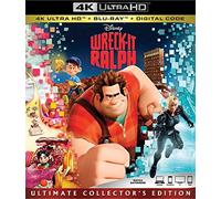 Wreck-It Ralph (4K UHD Blu-ray) John C. Reilly Sarah Silverman Jack McBrayer