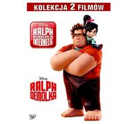 Wreck-It Ralph and Ralph Breaks the Internet Duopack (English audio. English subtitles) [2 Discs] [Region Free]