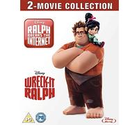 Wreck it Ralph BD Double pack