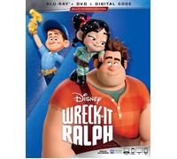 Wreck-It Ralph (Blu-ray) John C. Reilly Sarah Silverman Jack McBrayer Jane Lynch