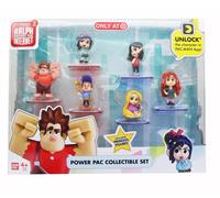Wreck-It Ralph Power Pac Mini-Figure Set Collezionabile Di 6