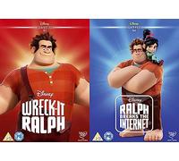 Wreck-It Ralph/Ralph Breaks the Internet 2 Movie Collection DVD - Disney Wreck-it Ralph. Disney Ralph Breaks The Internet DVD