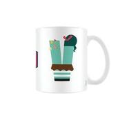 Wreck-It Ralph Tazza V Taglia unica Bianco/Verde